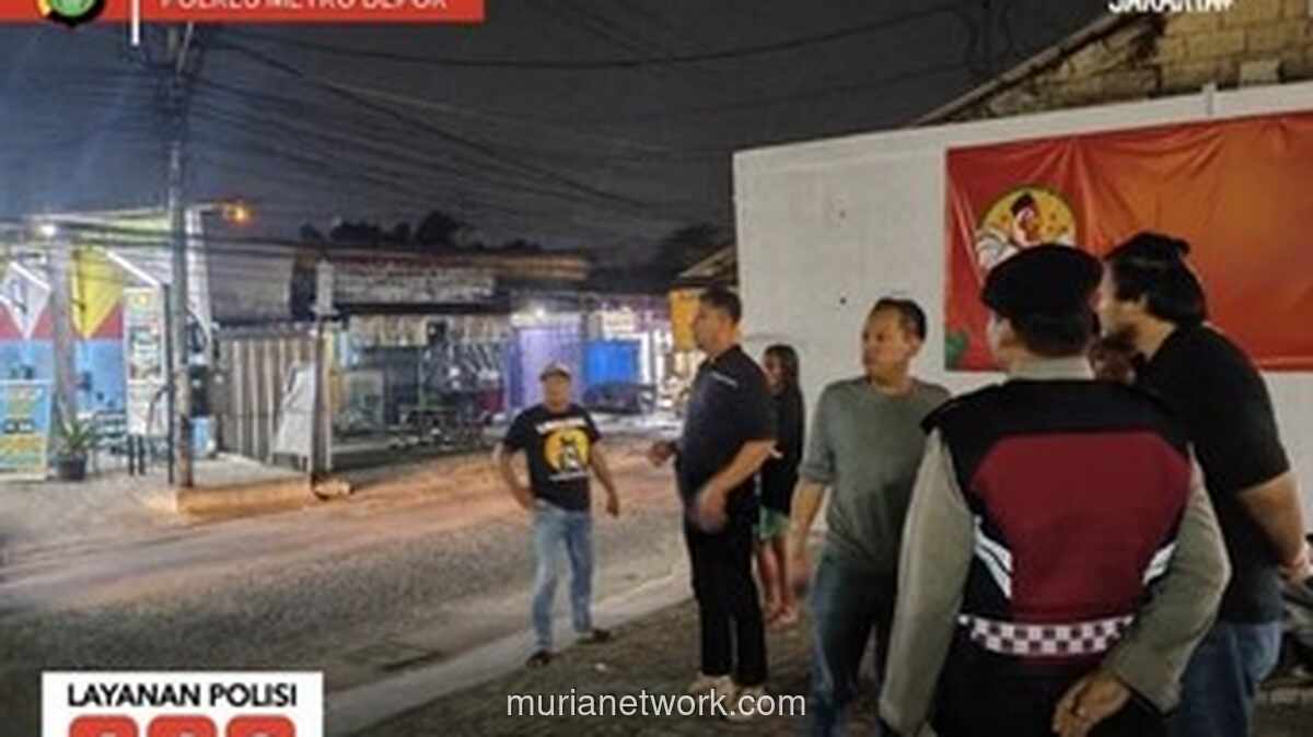 Pria Mengaku Ormas Mabuk Coba Paksa Pungli ke Pedagang Ayam Geprek di Depok, Kabur Saat Polisi Tiba