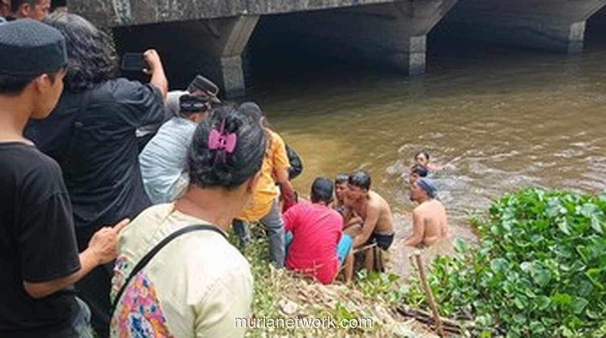 Pria Tenggelam Saat Cuci Usus Sapi Kurban di Anak Sungai Musi Palembang