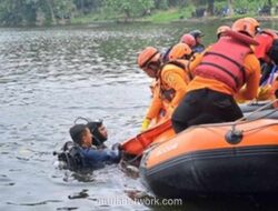 Pria Tenggelam di Situ Cikaret Ditemukan Tewas, Pencarian Terkendala Lumpur dan Visibilitas Nol