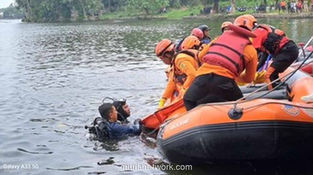 Pria Tenggelam di Situ Cikaret Ditemukan Tewas, Pencarian Terkendala Lumpur dan Visibilitas Nol