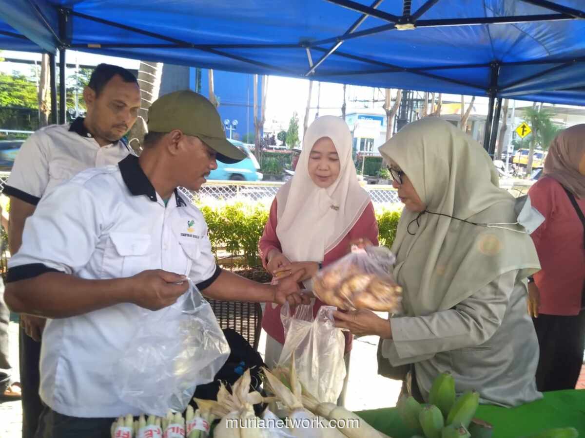 Produk Pertanian Disabilitas Ludes Terjual Dua Jam di Pameran Balai Kota Makassar