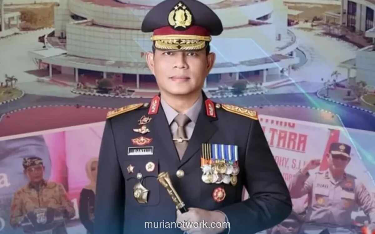 Irjen Djati Wiyoto Abadhy Resmi Jabat Kapolda Sumatera Barat