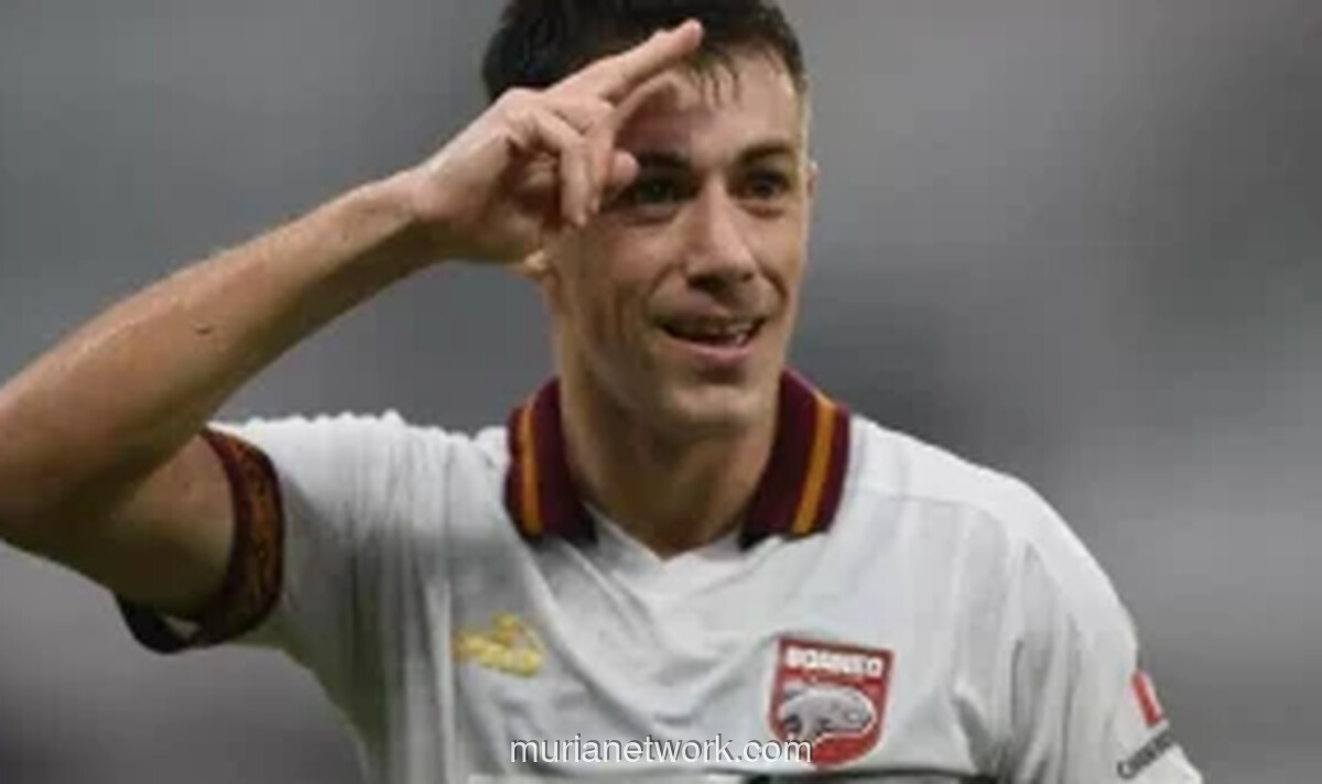 Mariano Peralta Pemain Terbaik Super League 2025/2026, Persija dan Persib Buru Winger Borneo FC