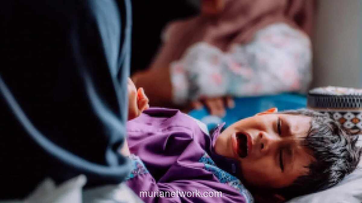 RS Marina Permata dan Jhonlin Group Gelar Khitan Massal Gratis untuk 50 Anak di Tanah Bumbu