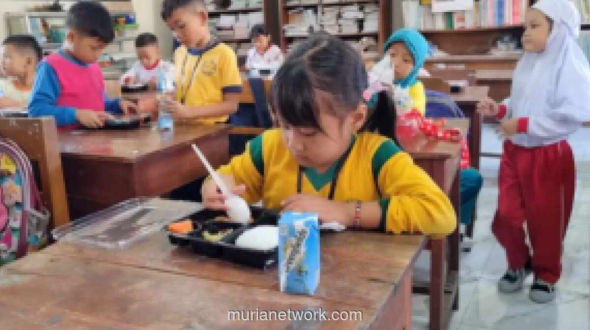 Program Makan Bergizi Gratis Dinilai Bisa Lahirkan Generasi Unggul dalam 10-20 Tahun