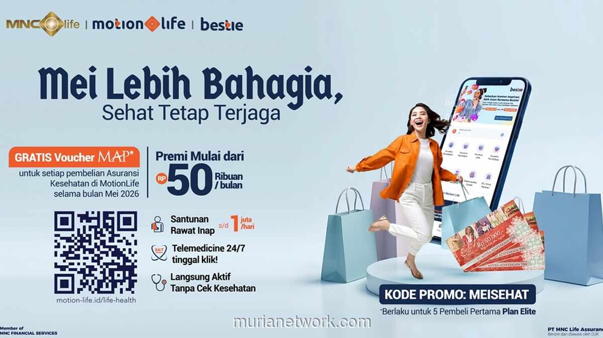 MNC Life Beri Voucher MAP Gratis untuk Pembeli Pertama Polis Asuransi Kesehatan Elite Selama Mei 2026