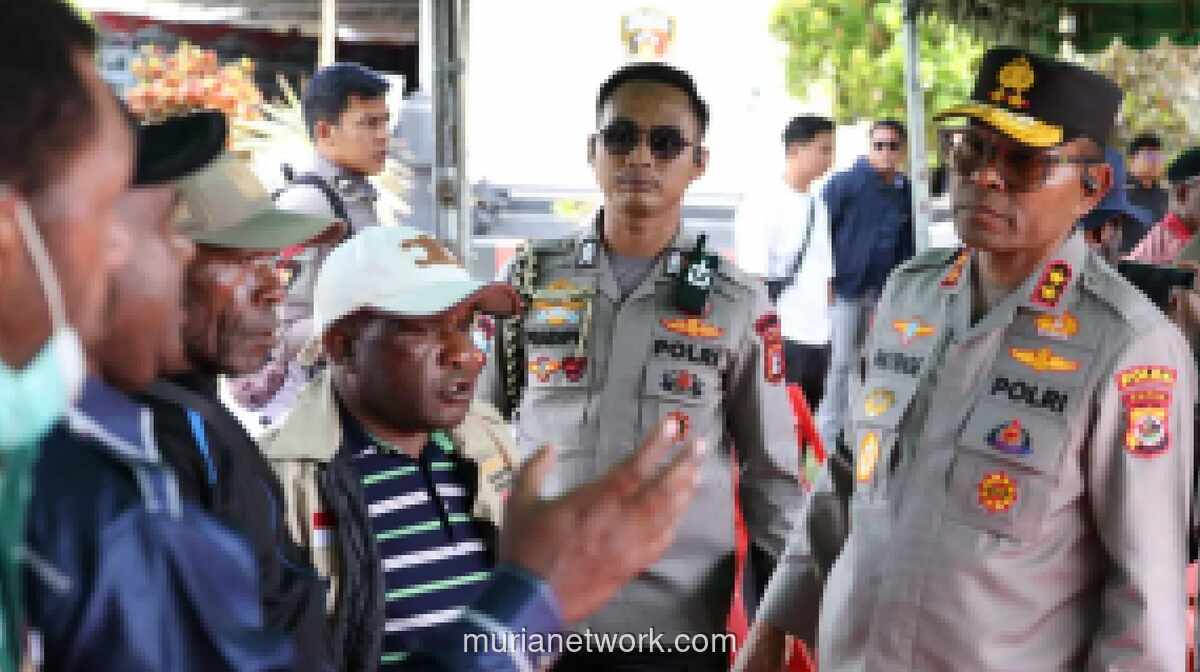 Ritual Adat Patah Panah Hentikan Konflik Berkepanjangan di Jayawijaya, Tokoh dan Pejabat Sepakat Jaga Perdamaian