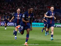 PSG ke Final Liga Champions Usai Tumbangkan Bayern, Arsenal Jadi Lawan di Partai Puncak