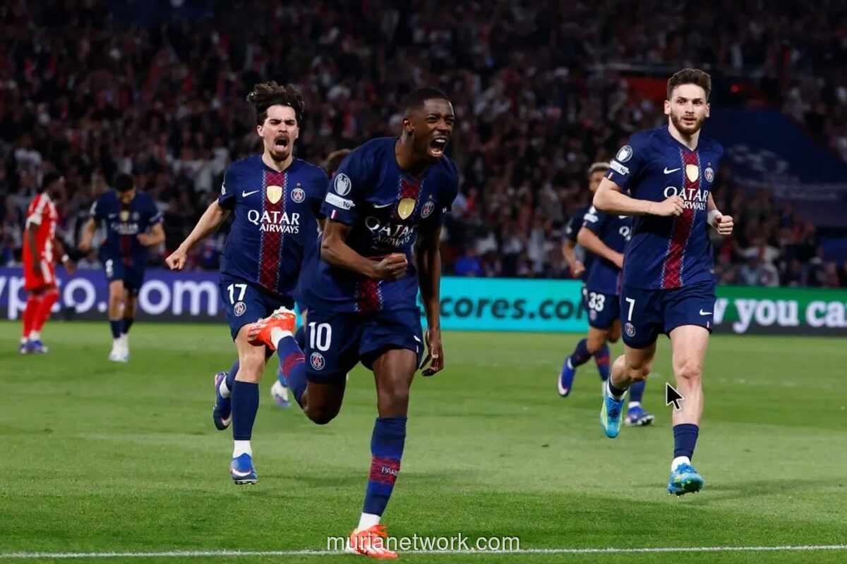 PSG ke Final Liga Champions Usai Tumbangkan Bayern, Arsenal Jadi Lawan di Partai Puncak