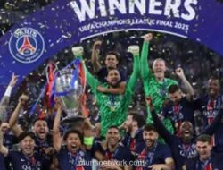 PSG Pertahankan Gelar Liga Champions Usai Kalahkan Arsenal Lewat Adu Penalti