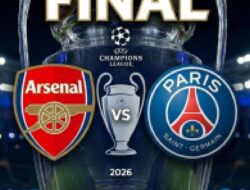 PSG vs Arsenal di Final Liga Champions, Legenda Arsenal Pires Prediksi Kemenangan The Gunners
