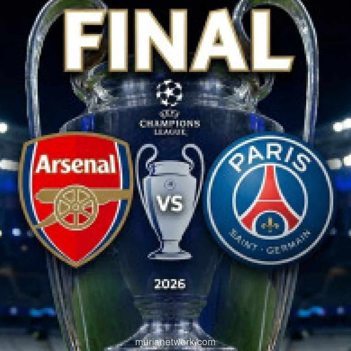 PSG vs Arsenal di Final Liga Champions, Legenda Arsenal Pires Prediksi Kemenangan The Gunners