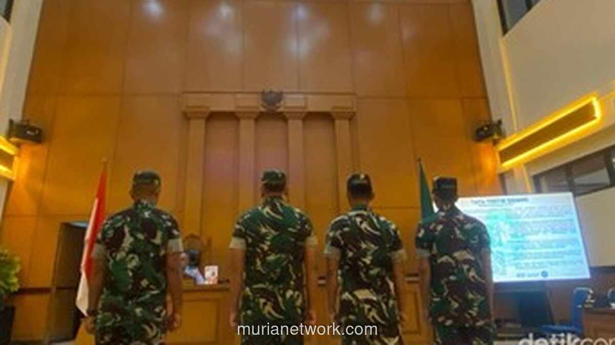Psikolog TNI Sebut Empat Terdakwa Penyerangan Air Keras ke Aktivis KontraS Masih Layak Jadi Prajurit