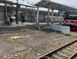 Proyek Peron KRL di Stasiun Bogor Dikebut, Ditargetkan Rampung Juli 2026