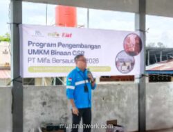 PT Mifa Bersaudara Perkuat Enam UMKM Binaan di Aceh Barat Lewat Program CSR Intensif hingga 2026