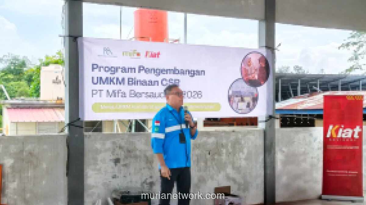 PT Mifa Bersaudara Perkuat Enam UMKM Binaan di Aceh Barat Lewat Program CSR Intensif hingga 2026