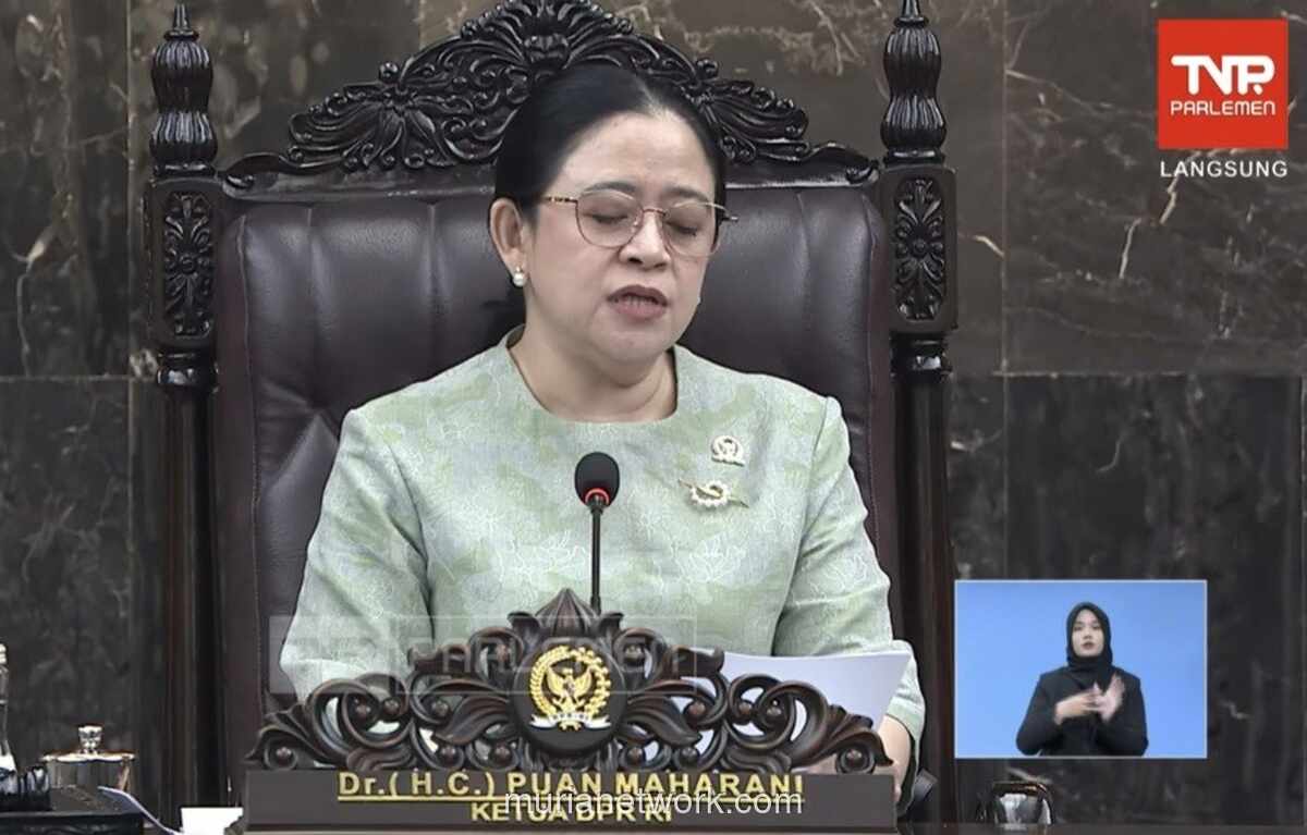 Puan Sebut KEM-PPKF 2027 Jadi Tameng Ekonomi Nasional Hadapi Risiko Global