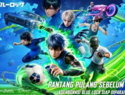 PUBG Mobile Gandeng Anime Blue Lock, Hadirkan Konten Eksklusif hingga 2026