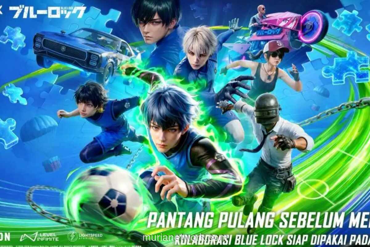 PUBG Mobile Gandeng Anime Blue Lock, Hadirkan Konten Eksklusif hingga 2026