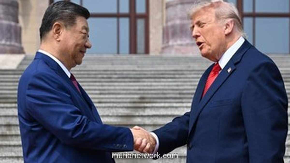 Trump Puji Xi Jinping di Tengah Kunjungan Bersejarah ke Beijing Bahas Perdagangan dan Iran