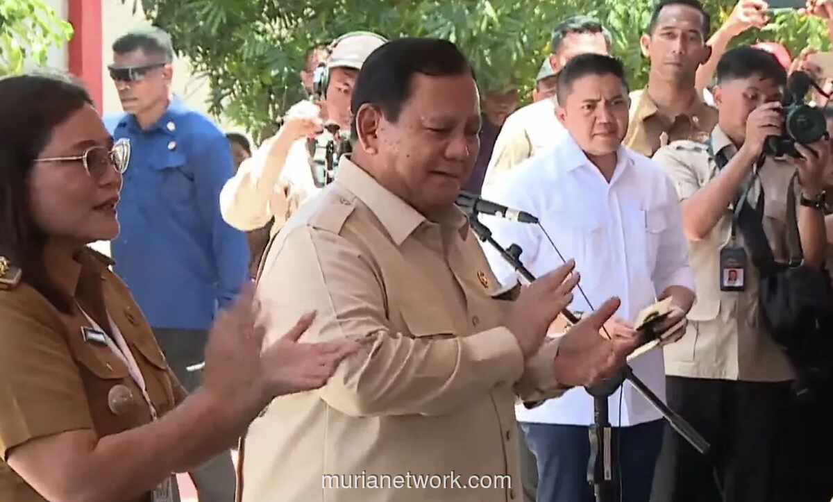 Prabowo Kunjungi Pulau Miangas, Janji Perbaiki Puskesmas yang Tak Pernah Direnovasi Sejak Era Soeharto