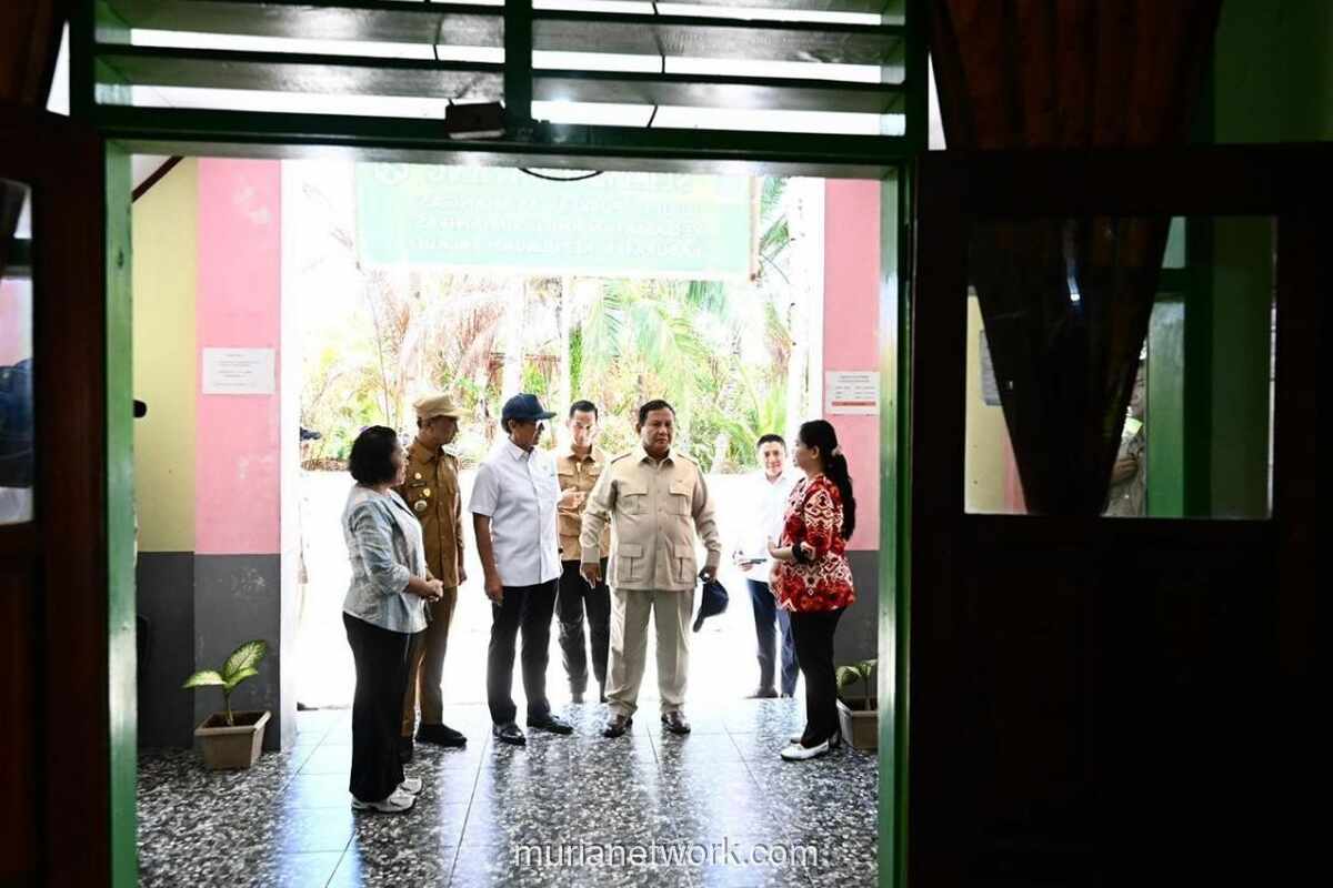 Prabowo Temukan Puskesmas di Pulau Miangas Tak Pernah Direnovasi Sejak Era Soeharto