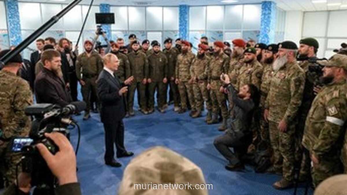 Rusia Hapus Utang Rp2,5 Miliar bagi Warga yang Mau Bertempur di Ukraina