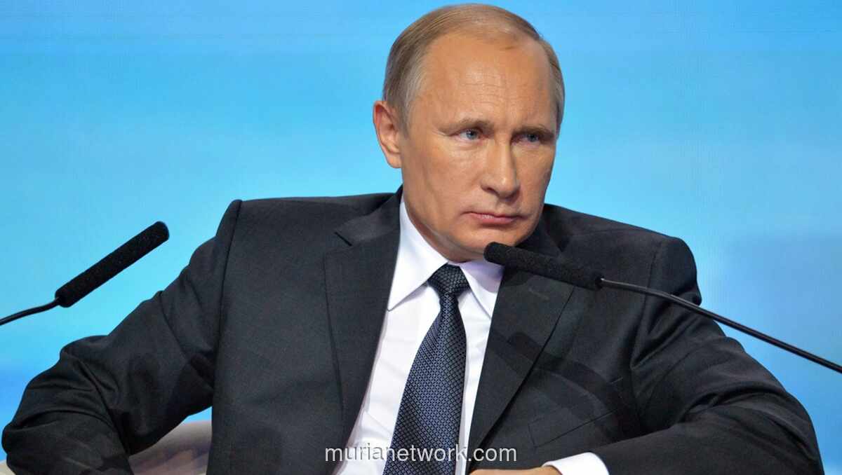Putin Sebut Perang di Ukraina Segera Berakhir, Tawarkan Negosiasi dengan Eropa