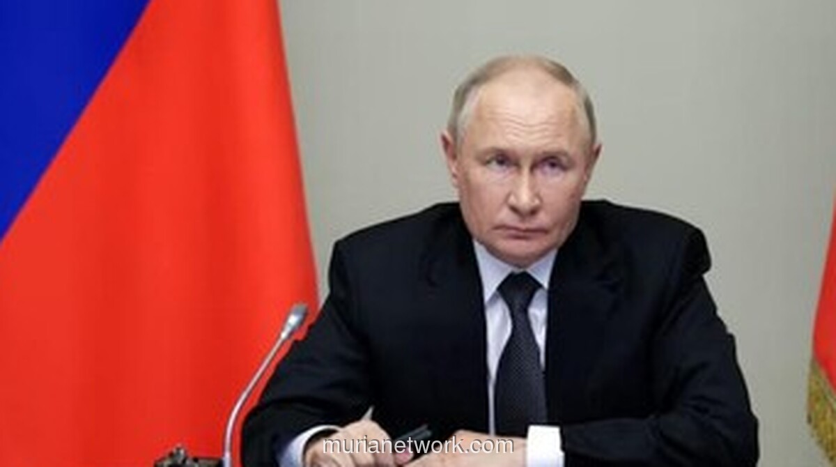 Putin Tiba di Beijing, Dijadwalkan Bertemu Xi Jinping Bahas Kemitraan Strategis