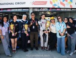 Delapan Pembalap Perempuan Indonesia Buktikan Diri di Mandalika Kartini Race 2026