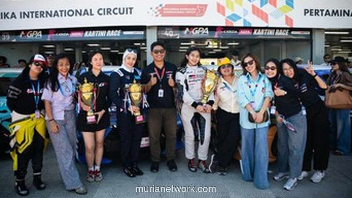 Delapan Pembalap Perempuan Indonesia Buktikan Diri di Mandalika Kartini Race 2026