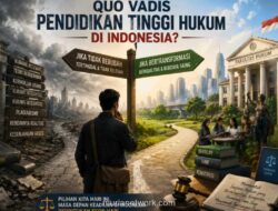 Seabad Pendidikan Tinggi Hukum di Indonesia: Antara Pencetak Sarjana Normatif dan Kebutuhan Penegak Hukum Berintegritas