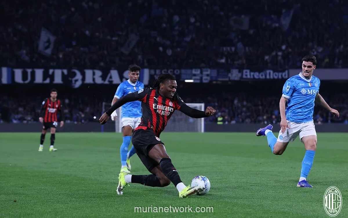 Rafael Leao Siap Hengkang dari AC Milan, Klub Turunkan Harga Jual hingga 60 Juta Euro