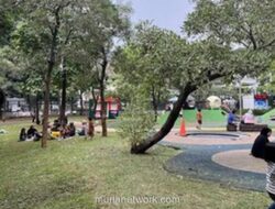 Libur Panjang Akhir Pekan, Warga Jakarta Padati Tebet Eco Park dan Ragunan