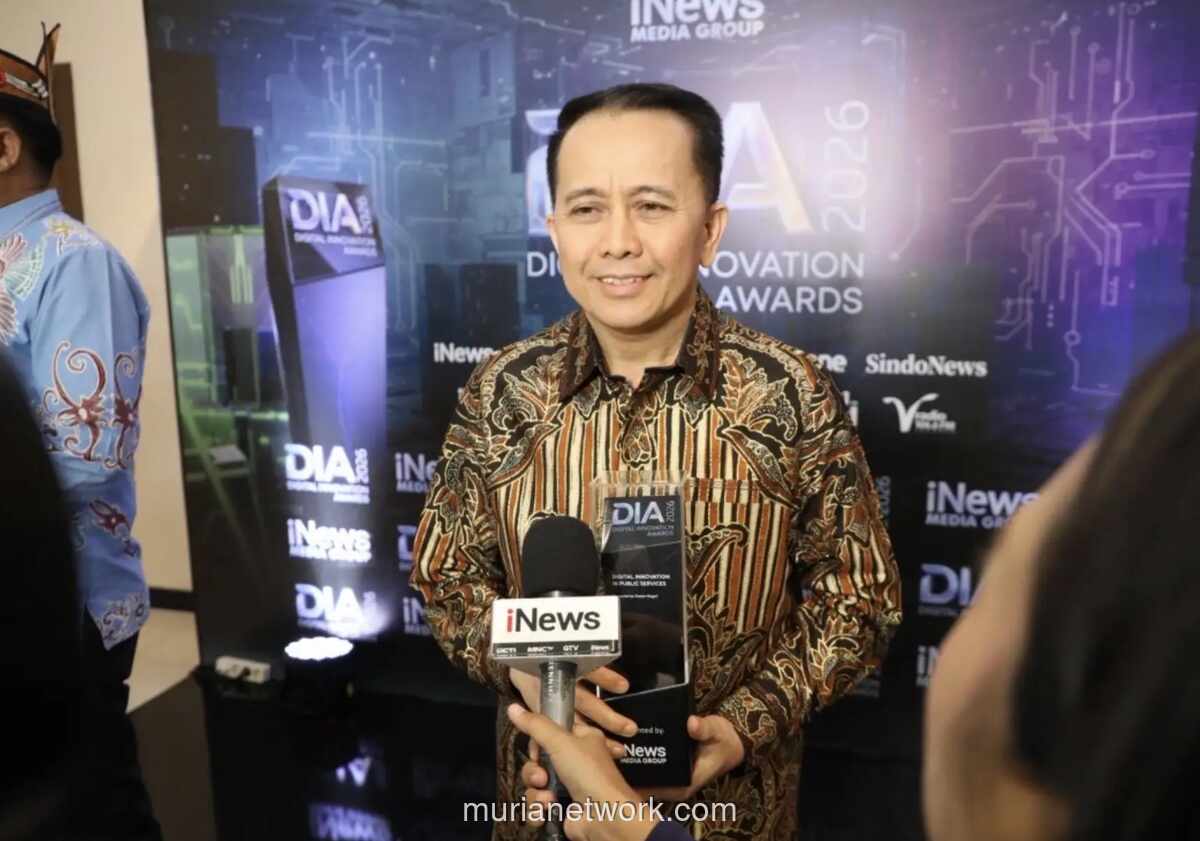 Dirjen Bina Keuangan Daerah Terima Penghargaan Digital Innovation Award 2026 atas Transformasi Digital Tata Kelola Pemerintahan