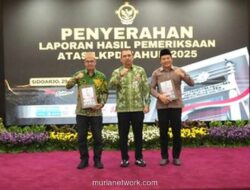 Pemkab Sidoarjo Pertahankan Opini WTP dari BPK untuk ke-13 Kali Berturut-turut