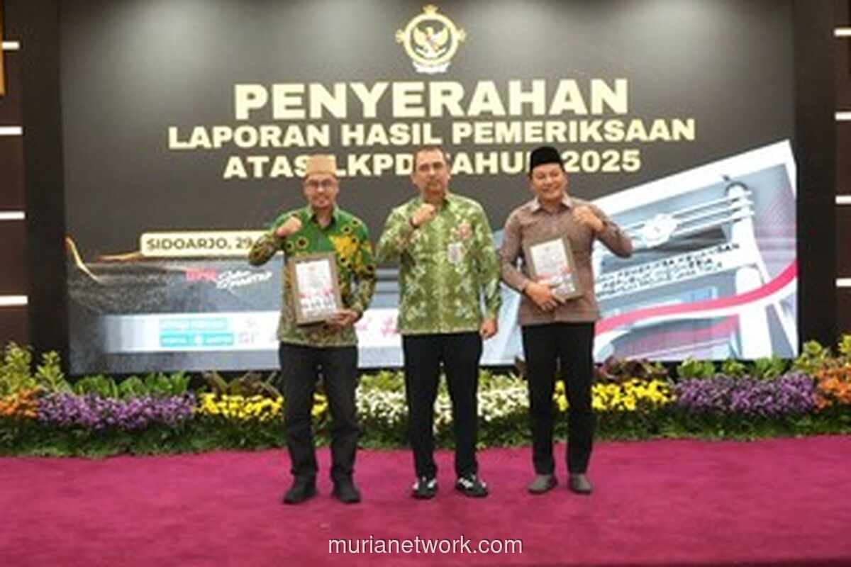 Pemkab Sidoarjo Pertahankan Opini WTP dari BPK untuk ke-13 Kali Berturut-turut