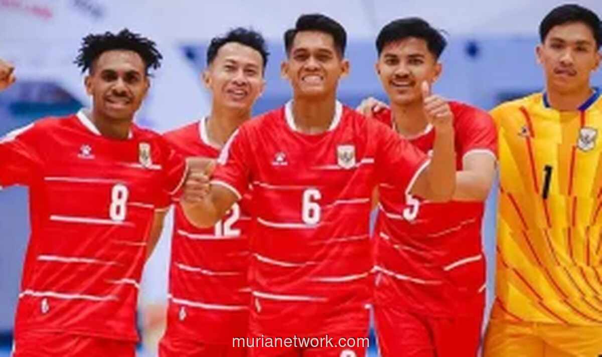 Timnas Futsal Indonesia Tembus 14 Besar Dunia Usai Jadi Runner-Up Piala Asia