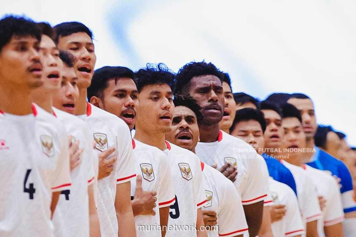 Timnas Futsal Indonesia Tembus Peringkat 14 Dunia, Tertinggi Sepanjang Sejarah