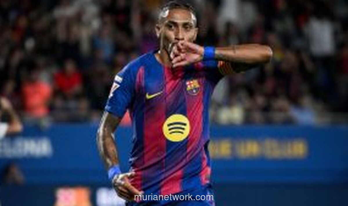 Raphinha Bongkar Alasan Tolak Tawaran Dua Klub London Demi Gabung Barcelona