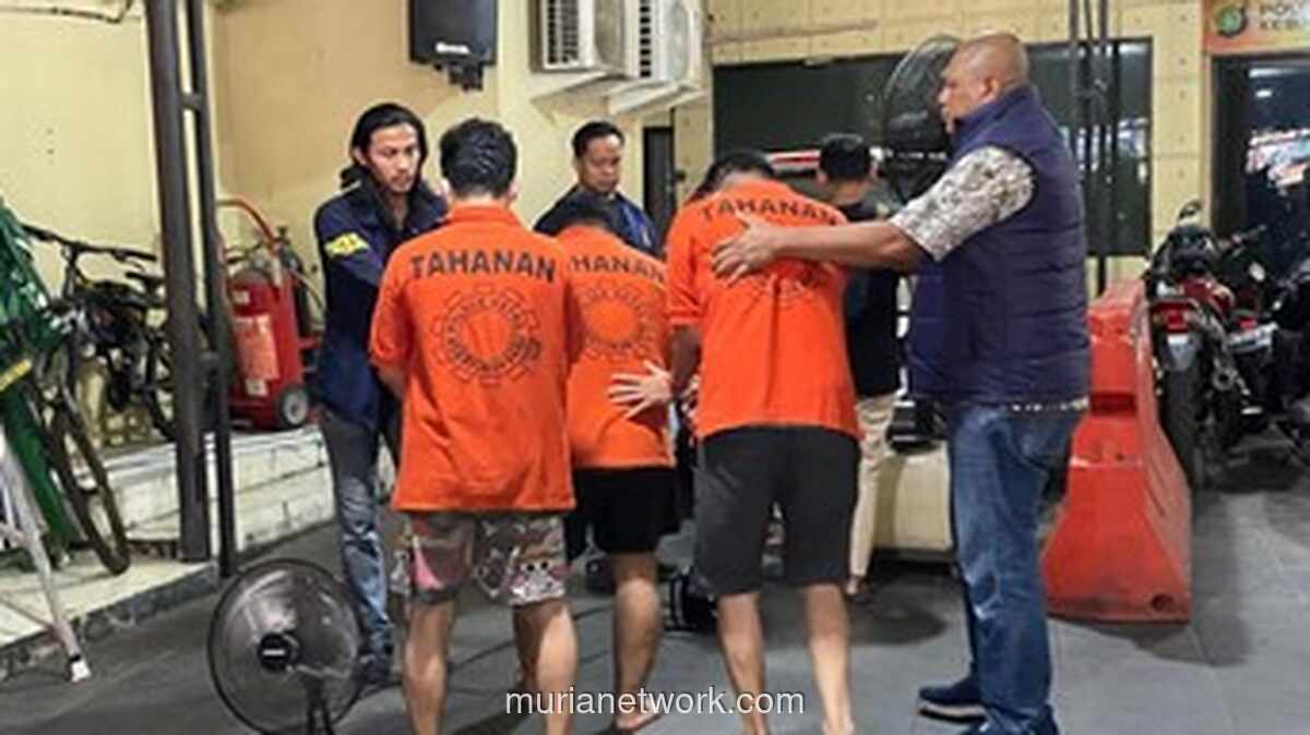 Polsek Kebayoran Baru Bongkar Jaringan Penadah 225 Ponsel Hasil Curian dari Keramaian