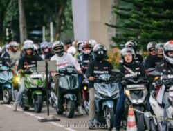 Ratusan Bikers Matic Meriahkan Bogor Ride, Motul Hadirkan Komunitas dan Selebritas