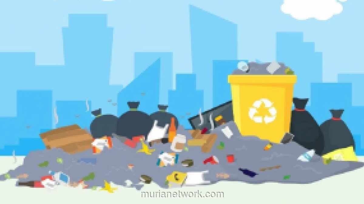 Ratusan Pedagang Pasar Angke Diwajibkan Pilah Sampah Sebelum Dibuang