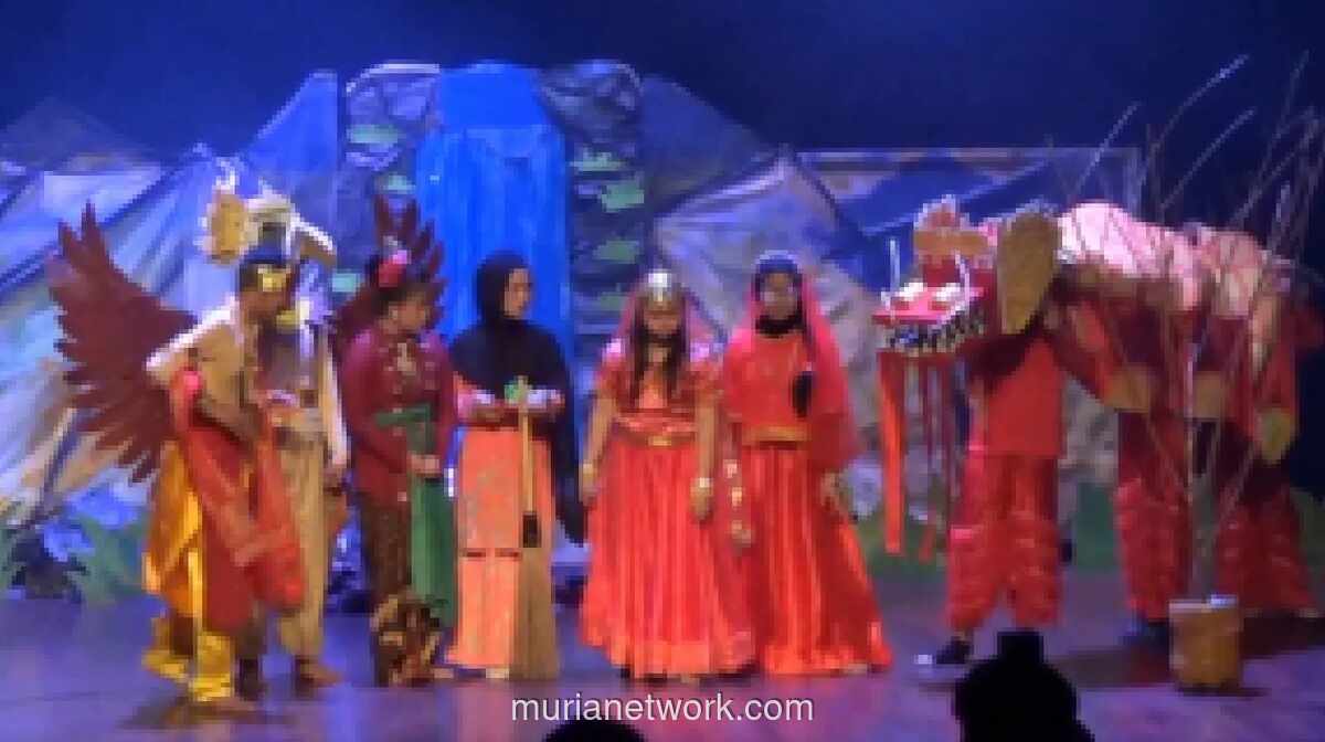 Teater Kabaret Anak Disabilitas Meriahkan Hardiknas di Lampung, Buktikan Keterbatasan Bukan Penghalang Berkarya