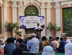 KBRI Roma Bagikan Bingkisan Daging Kurban Perdana ke 170 Jamaah Iduladha