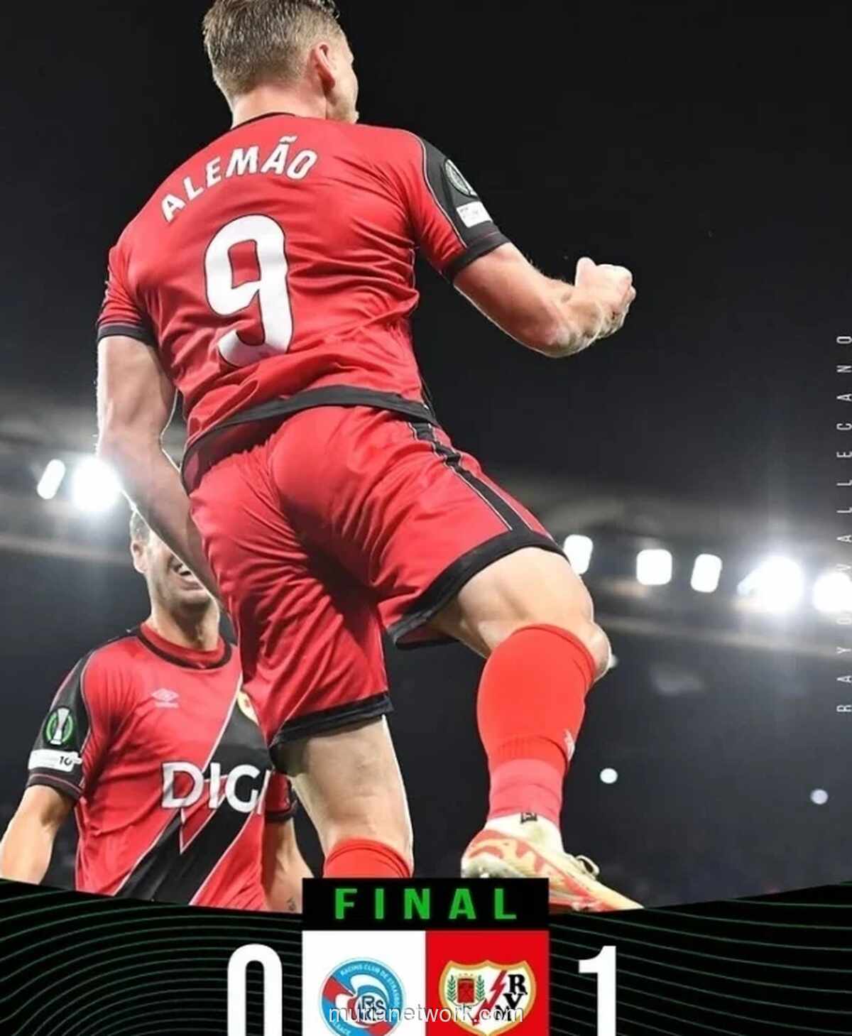 Rayo Vallecano Pastikan Tiket Final UEFA Conference League 2026 Usai Kalahkan Strasbourg