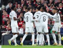 Real Madrid Tutup Musim dengan Kemenangan, tetapi Posisi Runner-Up Tanpa Gelar