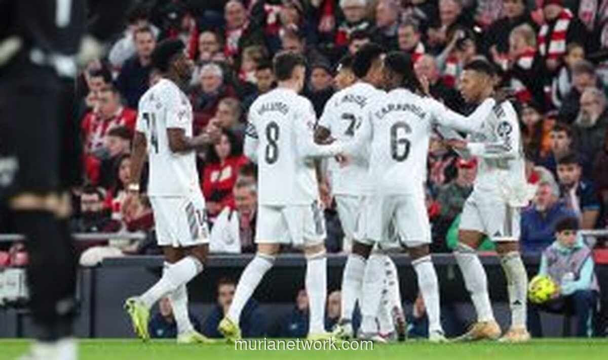 Real Madrid Tutup Musim dengan Kemenangan, tetapi Posisi Runner-Up Tanpa Gelar