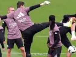Ketegangan Internal Real Madrid Memuncak Jelang El Clasico, Courtois dan Mbappe Terlibat Insiden di Latihan