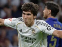Real Madrid Kalahkan Real Oviedo 2-0, Kokoh di Peringkat Kedua Liga Spanyol